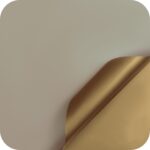 Golden Sand Bouquet Wrapping Paper Mocha