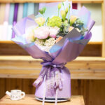 Golden Sand Bouquet Wrapping Paper for gifts and flowers