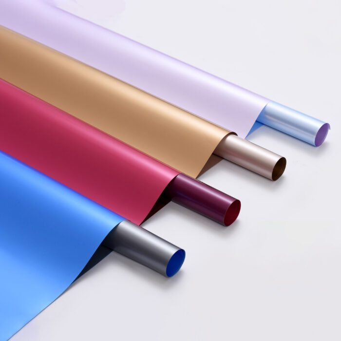 Golden Sand Bouquet Wrapping Paper for gifts and flowers