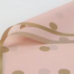 Miss You Flower Wrapping Paper pink