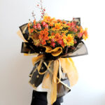 Miss You Flower Wrapping Paper for florist packaging