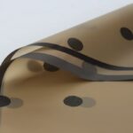Miss You Flower Wrapping Paper brown