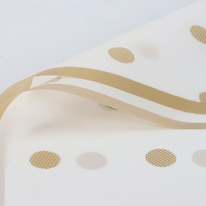 Miss You Flower Wrapping Paper white
