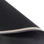 Phantom Magic Edge Floral Wrapping Paper black