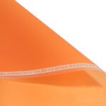 Phantom Magic Edge Floral Wrapping Paper orange