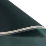 Phantom Magic Edge Floral Wrapping Paper deep green