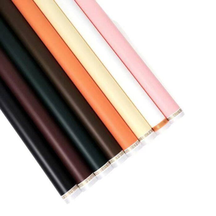 Phantom Magic Edge Floral Wrapping Paper wholesale