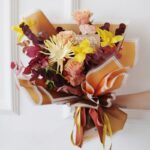 Phantom Magic Edge Floral Wrapping Paper for bouquet