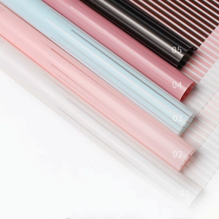 Love Line Flower Wrapping Paper Product display