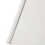 Love Line Flower Wrapping Paper white