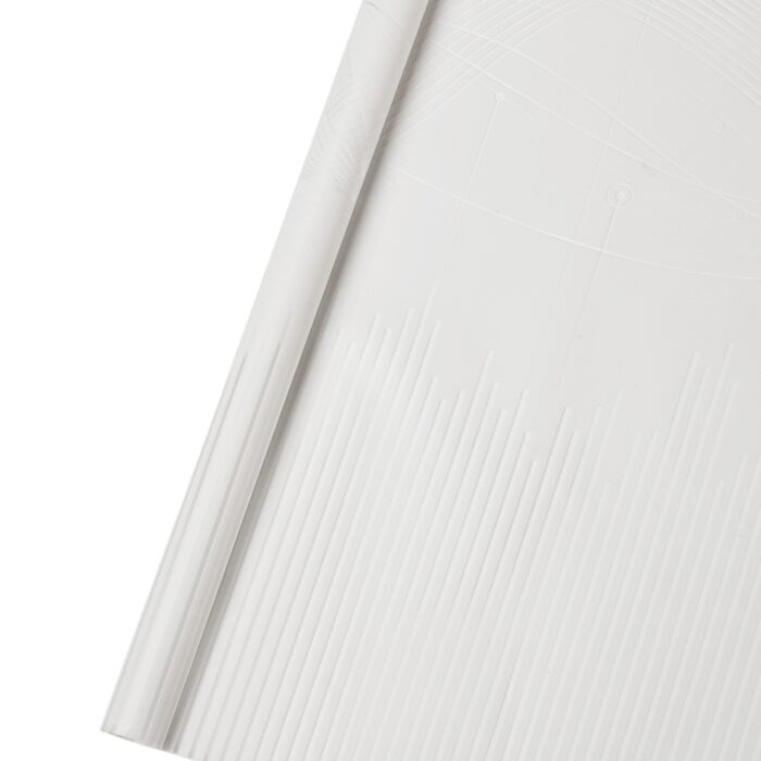 Love Line Flower Wrapping Paper white