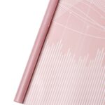 Love Line Flower Wrapping Paper pink