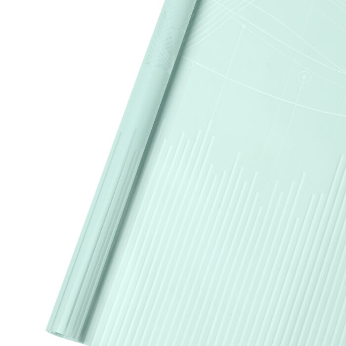 Love Line Flower Wrapping Paper green