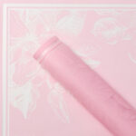 Mulan Jelly Bouquet Wrapping Paper pink