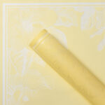 Mulan Jelly Bouquet Wrapping Paper yellow