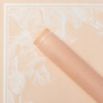 Mulan Jelly Bouquet Wrapping Paper champagne