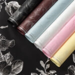 Mulan Jelly Bouquet Wrapping Paper Product display