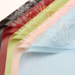 Dance Butterfly Flower Wrapping Paper waterproof 56x56cm