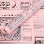English DIY Floral Crafts Wrapping pink