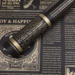 English DIY Floral Crafts Wrapping black