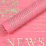 English DIY Floral Crafts Wrapping rose red