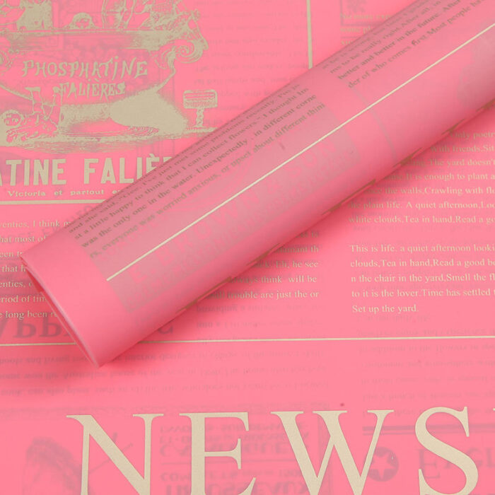 English DIY Floral Crafts Wrapping rose red