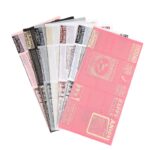 English DIY Floral Crafts Wrapping waterproof 56x56cm