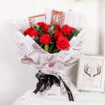English DIY Floral Crafts Wrapping for bouquet