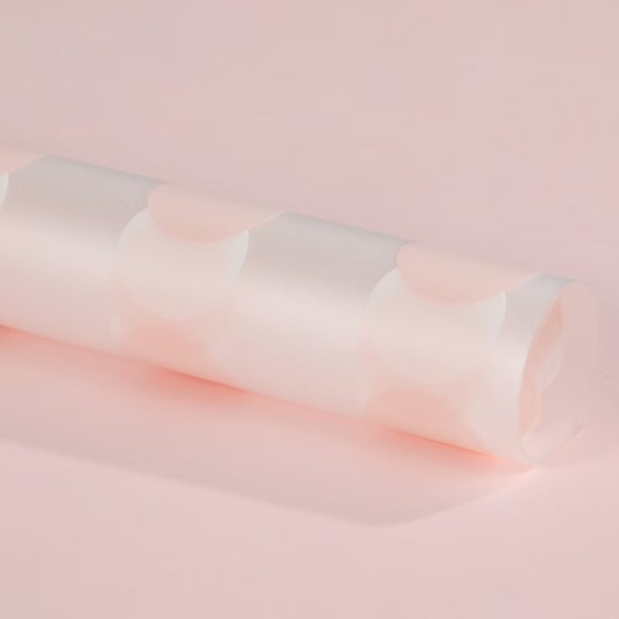 Summer Bubbles Bouquet Wrapping pink