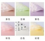 Summer Bubbles Bouquet Wrapping Paper color information
