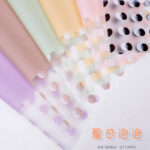 Summer Bubbles Bouquet Wrapping Paper waterproof 56x56cm