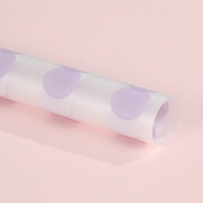 Summer Bubbles Bouquet Wrapping purple