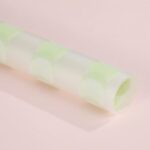 Summer Bubbles Bouquet Wrapping green