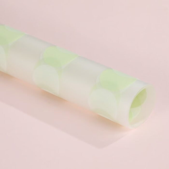 Summer Bubbles Bouquet Wrapping green