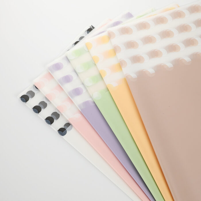 Summer Bubbles Bouquet Wrapping Paper waterproof 56x56cm