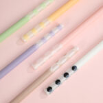 Summer Bubbles Bouquet Wrapping Paper color information
