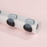 Summer Bubbles Bouquet Wrapping white