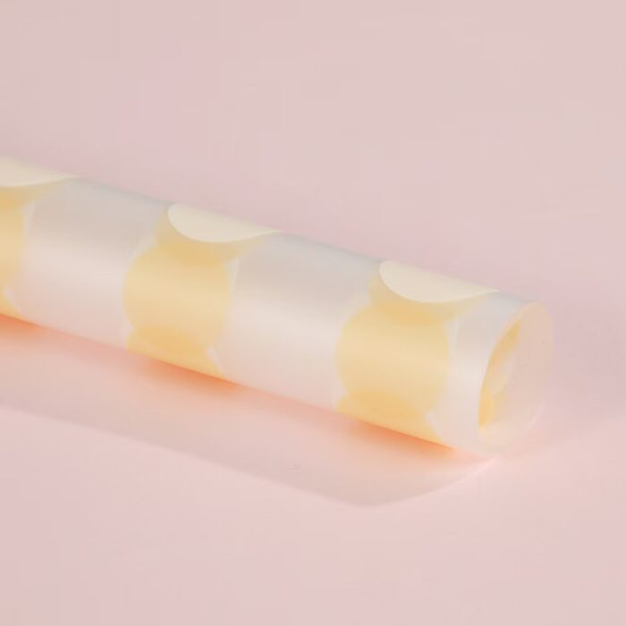 Summer Bubbles Bouquet Wrapping bean paste