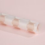 Summer Bubbles Bouquet Wrapping Paper milk tea