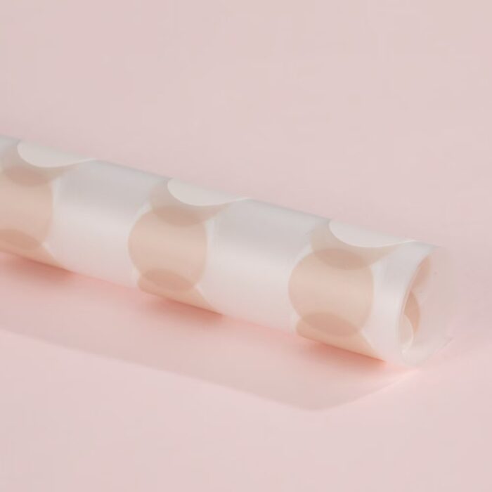 Summer Bubbles Bouquet Wrapping Paper milk tea