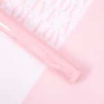 Big Letter Floral Wrapping Paper pink