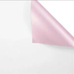 Rose Life Flower Wrapping Paper white