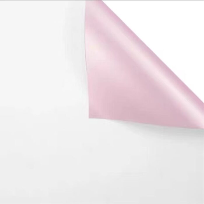 Rose Life Flower Wrapping Paper white