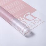 Love Letter Bouquet Wrapping Paper pink