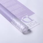 Love Letter Bouquet Wrapping Paper purple