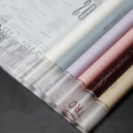 Love Letter Bouquet Wrapping Paper waterproof floral wrap 56x56 cm