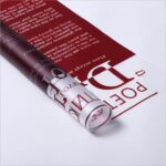 Love Letter Bouquet Wrapping Paper red
