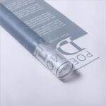 Love Letter Bouquet Wrapping Paper grey blue