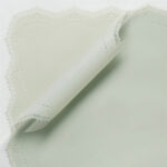 Lace Flower Wrapping Paper Mint grey