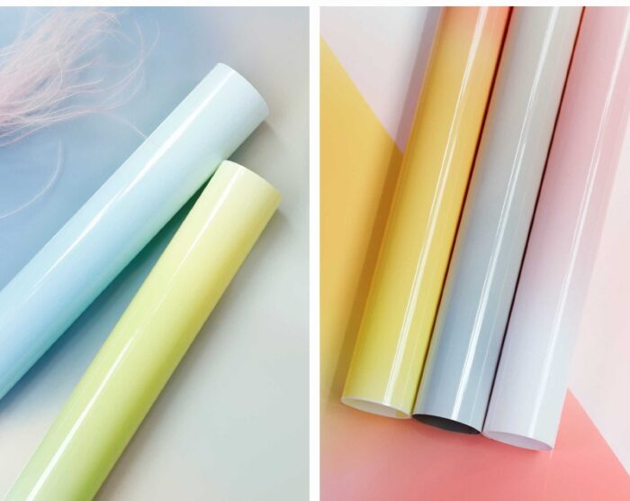 Dreamy Candy Flower Wrapping Paper waterproof floral wrap 56x56 cm
